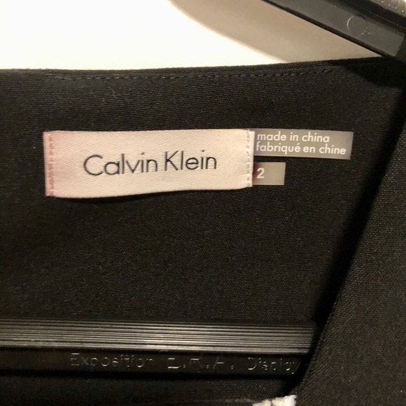 Calvin Klein black dress - Picture 4 of 7
